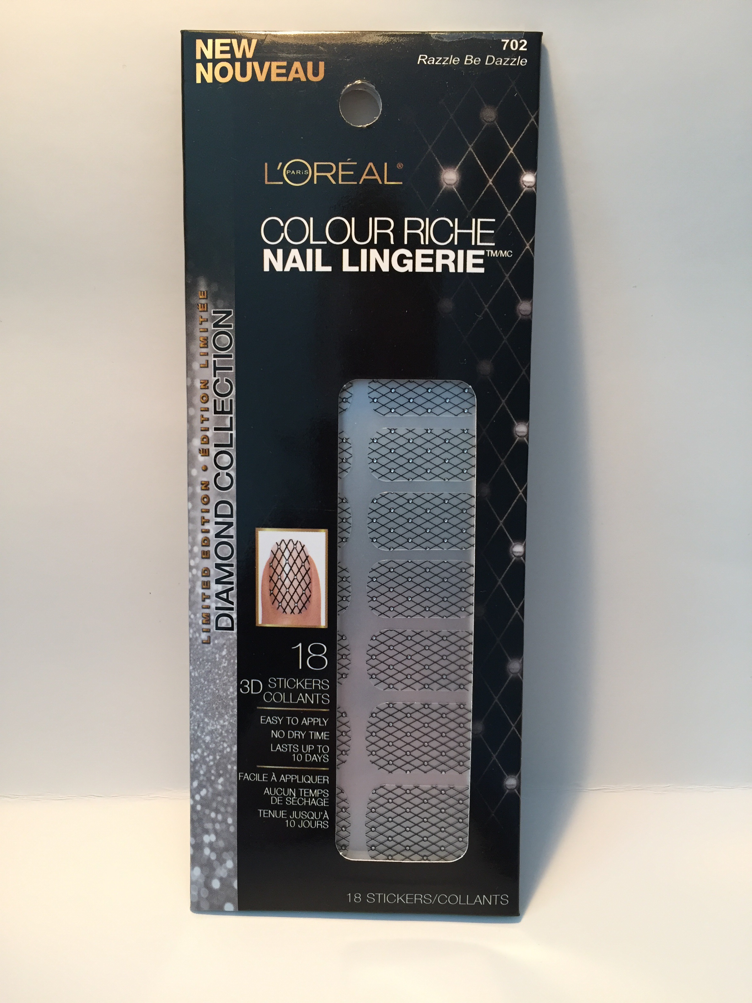 Bargain Product Review: L'Oreal 3D Nail Stickers | Robin The Murr